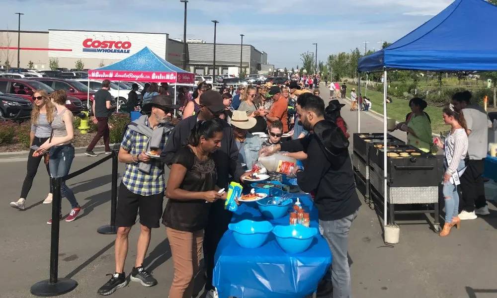 Pancake Breakfast - Table