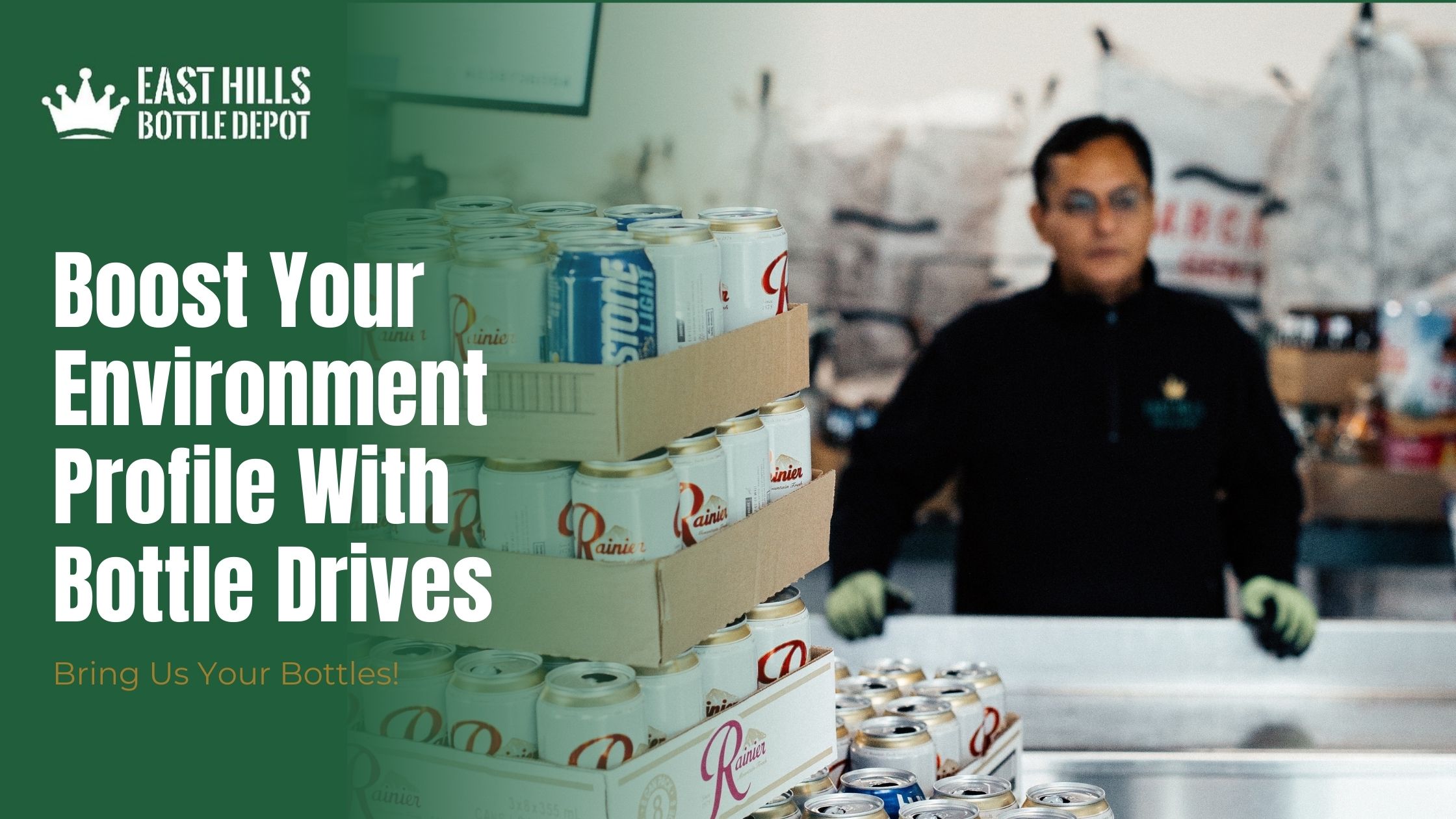 Boost Your Environment Profile With Bottle Drives