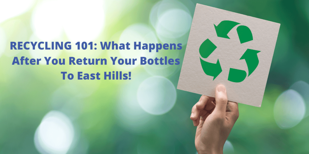 Copy+of+The+Science+of+Recycling+(4) What happens to your bottles after you recycle them at East Hills!