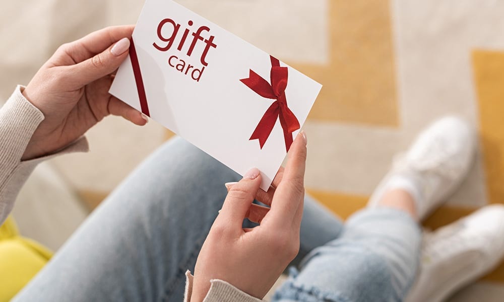 Grab some discounted gift cards