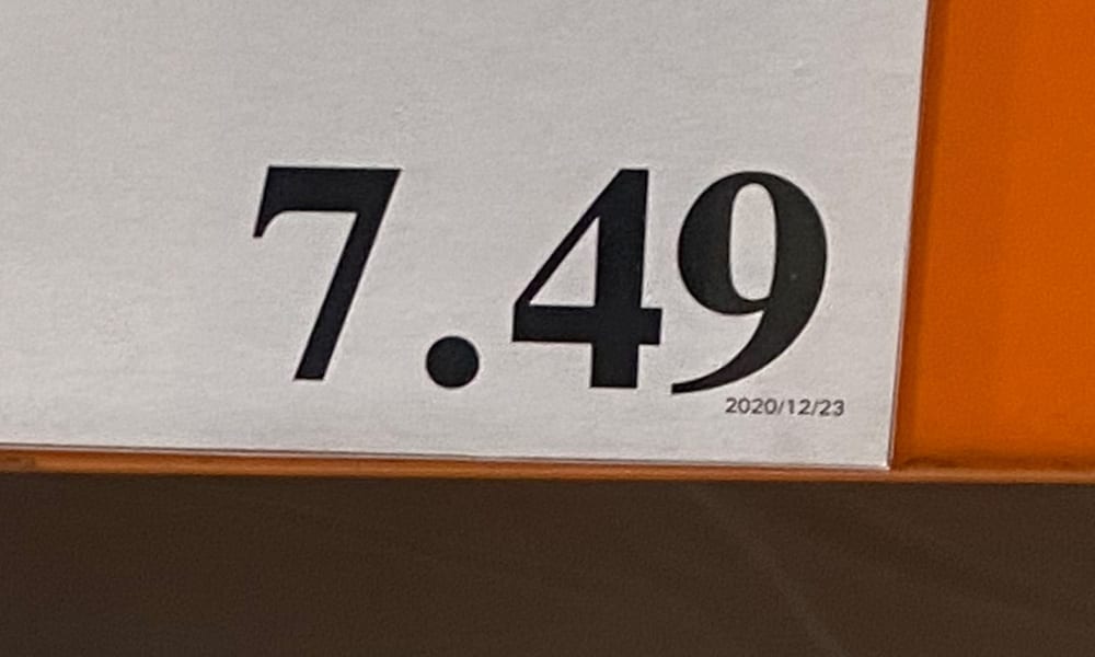 Look out for the markdown date - Costco Hacks