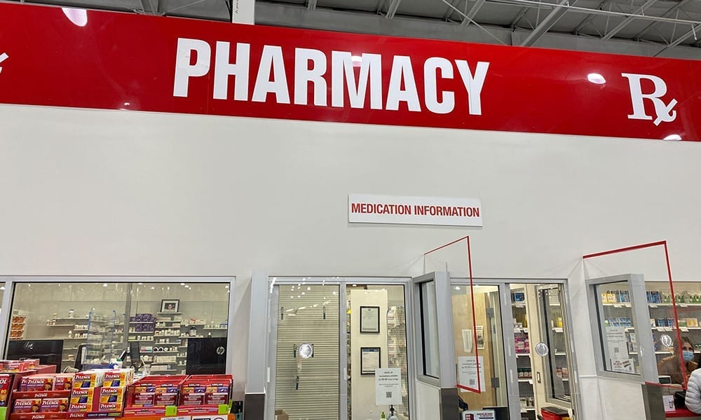 Take advantage of the low-cost Costco Pharmacy