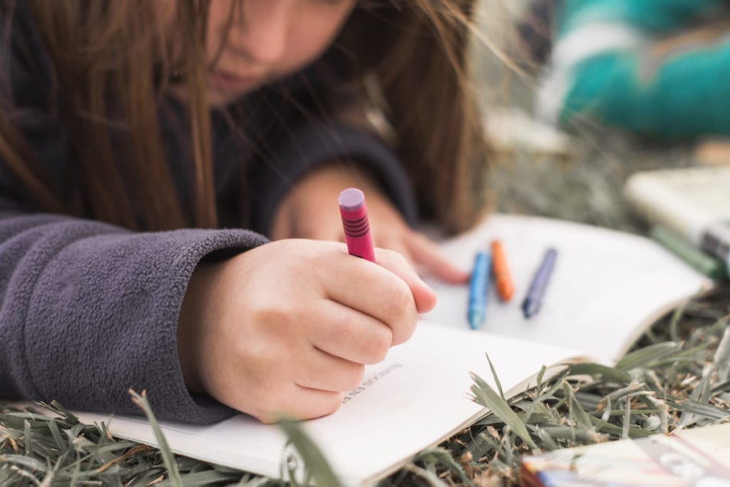 Kids nature diary