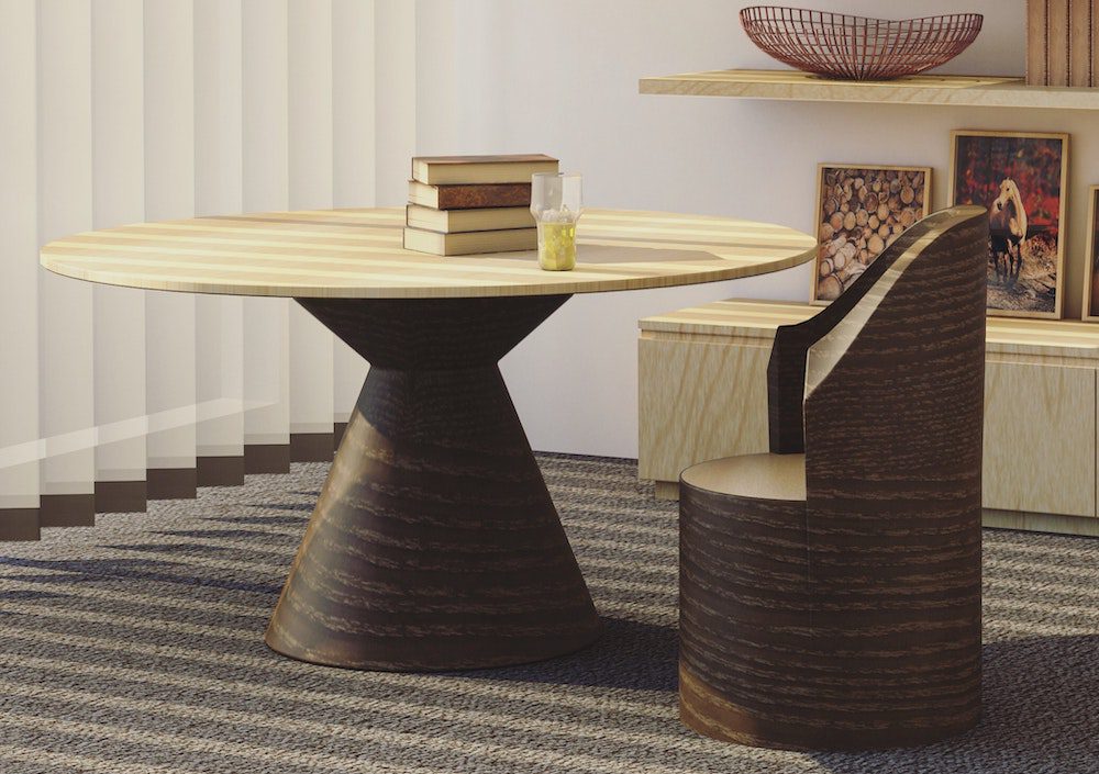 3D printed furniture