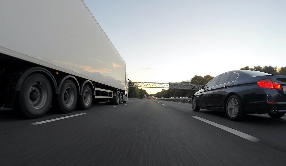 Roads made from recycled plastic material