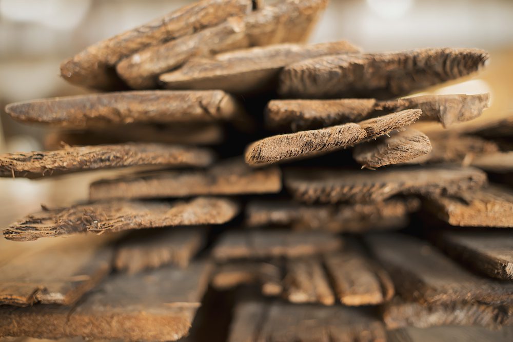 Reclaimed wood can be used for many different home decor projects