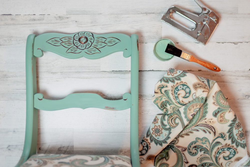 Repurposing old chairs